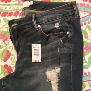Torrid Ankle-Cut Jeans